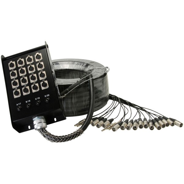 Main product image for Talent SS164XQ150 Stage Snake 16x4 XLR Send TRS Retu 240-994